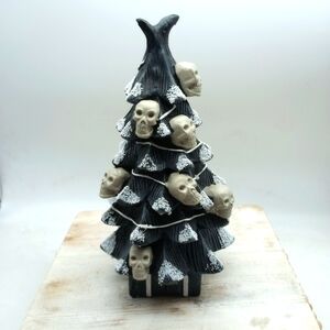 Spirit Christmas Merry Creepmas Christmas Skull Tree